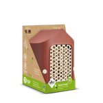 cosy insect hotel 18cm rojo toscana